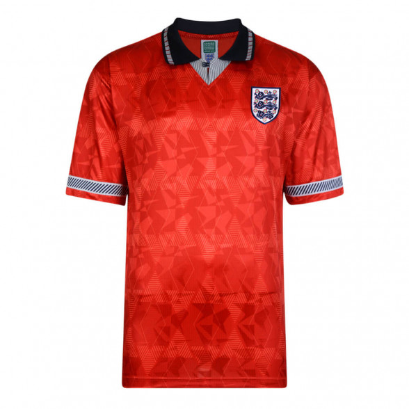 Camisola retro Inglaterra 1990 Away