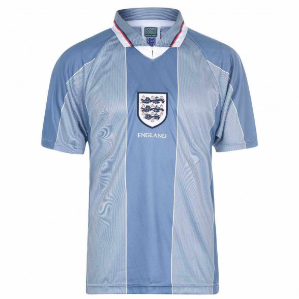 Camisola retro Inglaterra 1996 Away