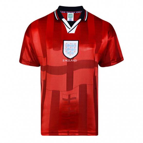 Camisola retro Inglaterra 1998 Away