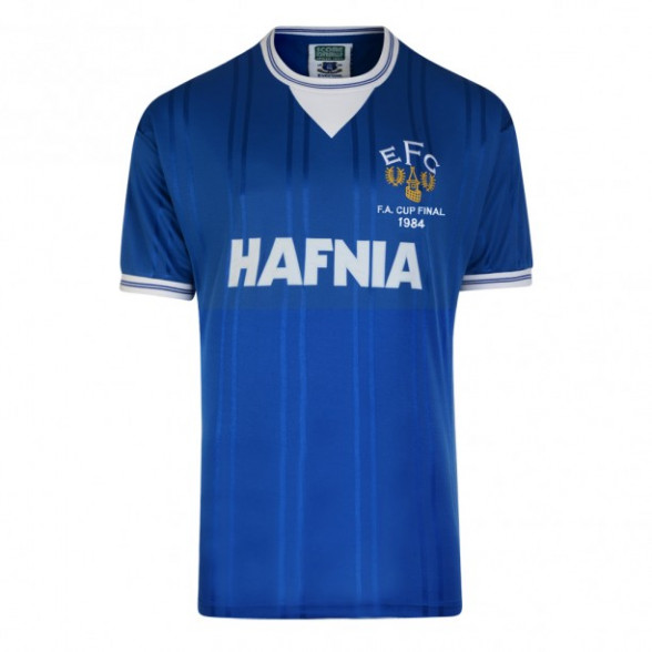 Camisola Everton 1984