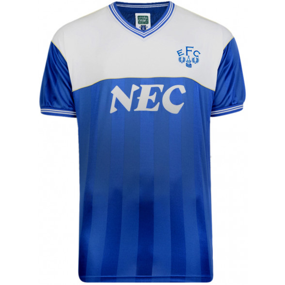 Camisola Everton 1986