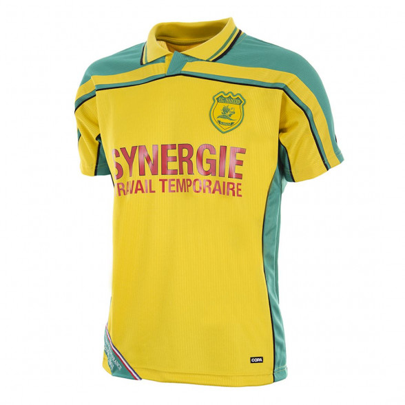 Camisola retro FC Nantes 2000-01