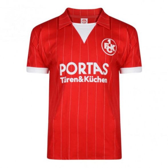 Camisola Kaiserslautern 1983/84