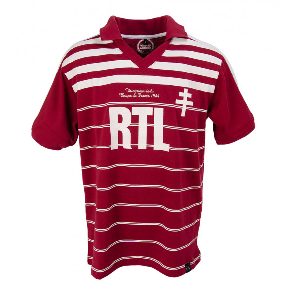 Camisola Retro FC Metz 1984