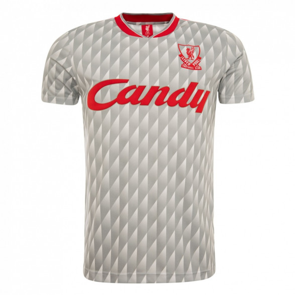 Camisola Liverpool 1989/90 | Away