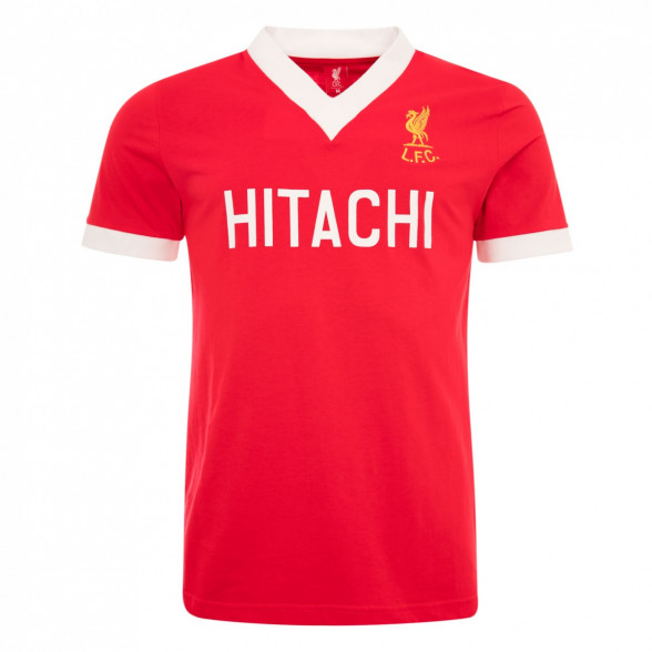 Camisola retro Liverpool 1977-78