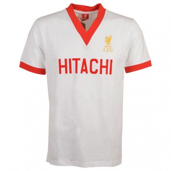 Camisola Liverpool 1977/78 | Away