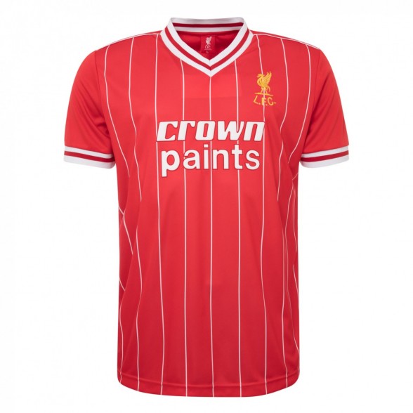 Camisola Liverpool 1982-83