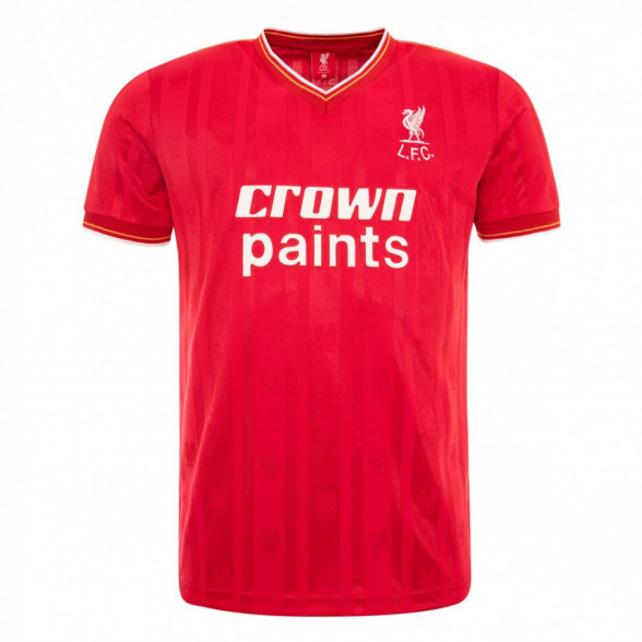 Camisola Liverpool 1986
