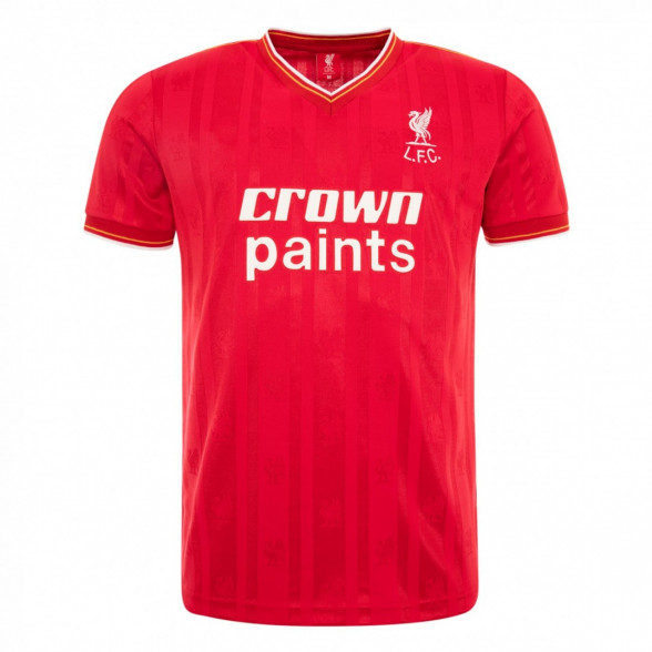 Camisola Liverpool 1986