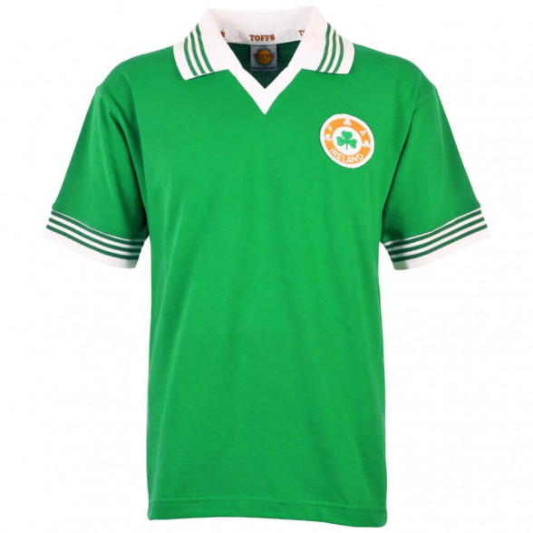 Camisola retro Irlanda 1978