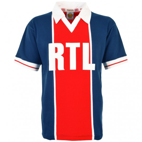 Camisola retro Paris 1981-82 | Criança