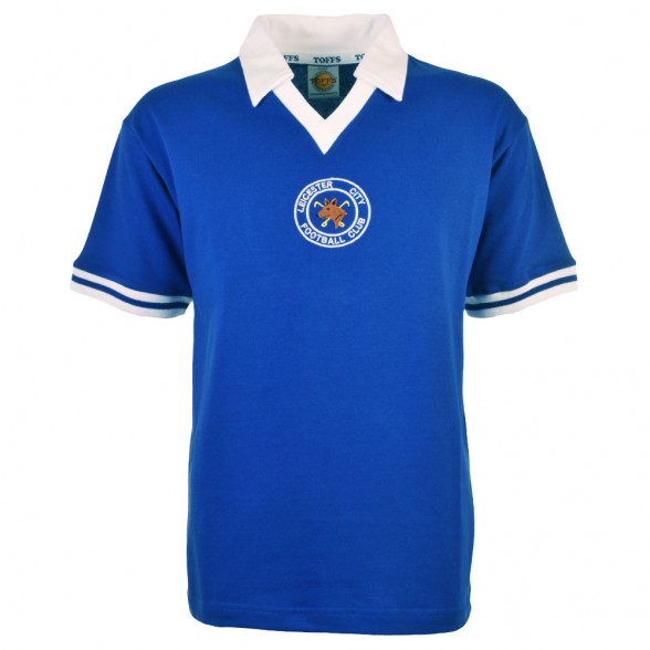 Camisola Leicester City 1976-79