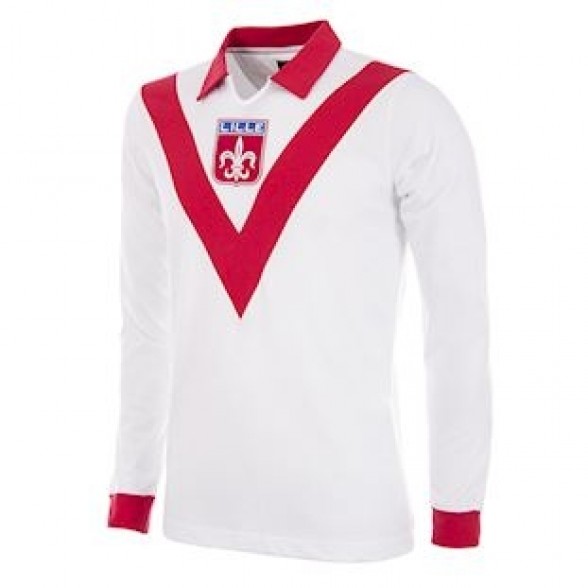 Lille OSC 1954 - 55 Camisola de Futebol Retro