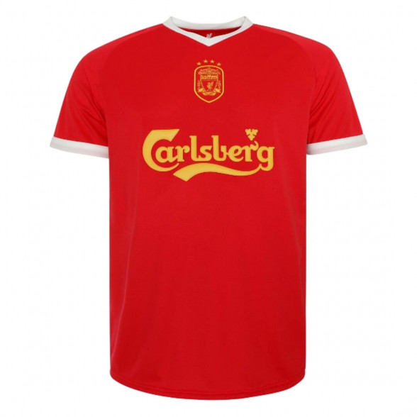 Camisola retro Liverpool FC 2001-03