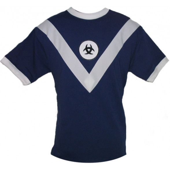 Camisola retro Bordeaux anos 40