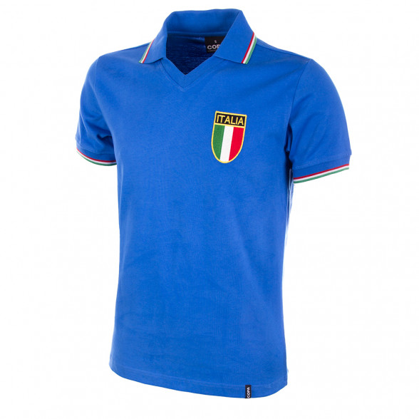 Camisola retro Italia Copa de 1982