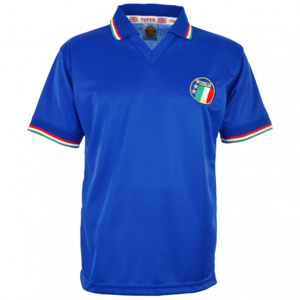 Camisola Retro Italia 1990