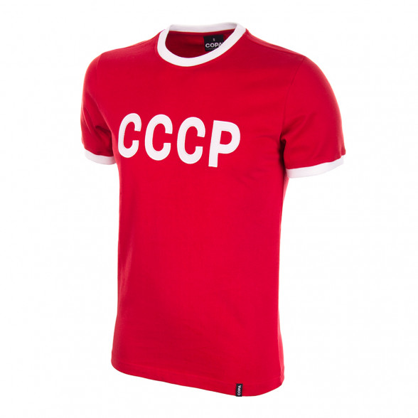 Camisola retro CCCP anos 70 