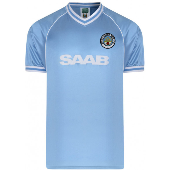 Camisola Manchester City 1982