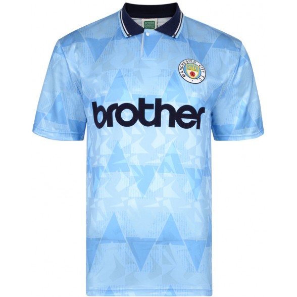 Camisola Manchester City 1989-90