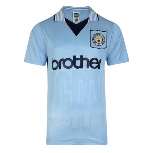 Camisola Manchester City 1996