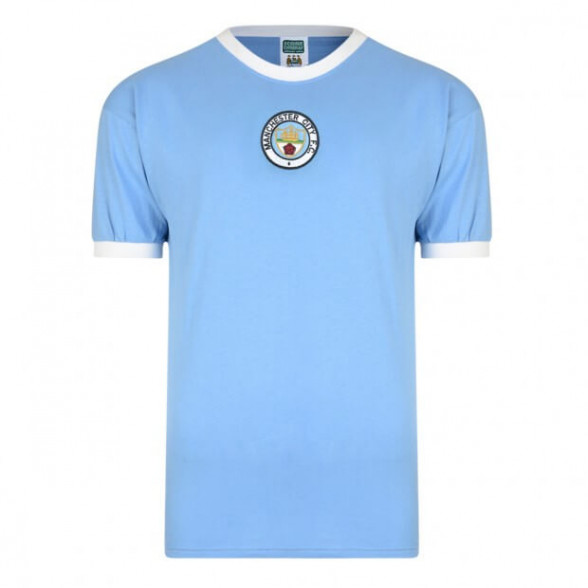 Camisola retro Manchester City 1972