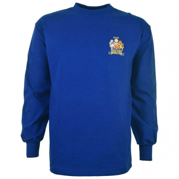 Camisola retro Manchester United 1968 European Cup Final