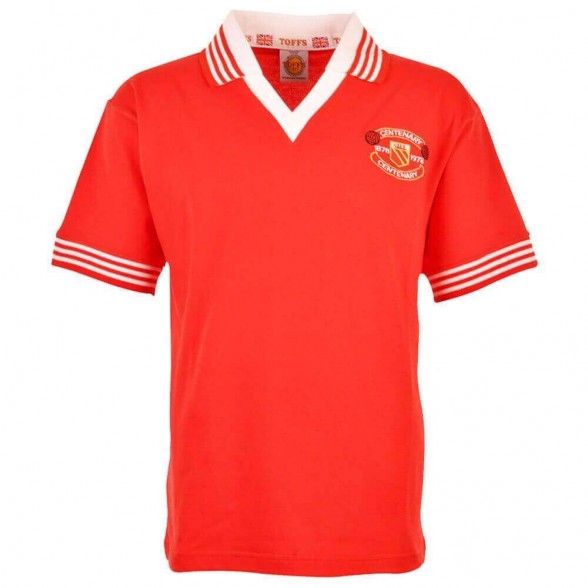 Camisola retro Manchester United 1978-79
