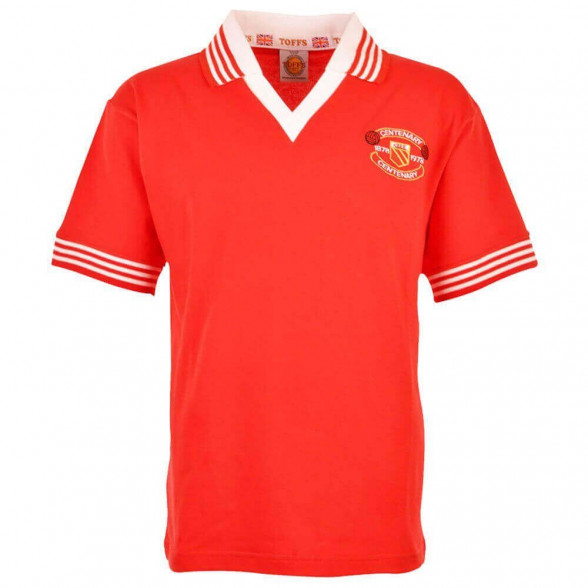 Camisola retro Manchester United 1978-79