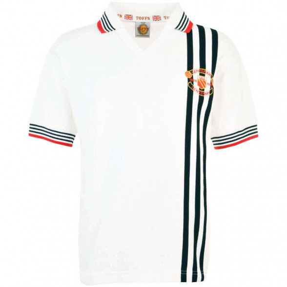 Camisola retro Manchester United 1978 Centenary Away