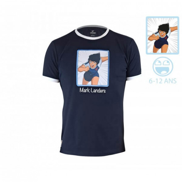 t-shirt Mark Landers | Criança