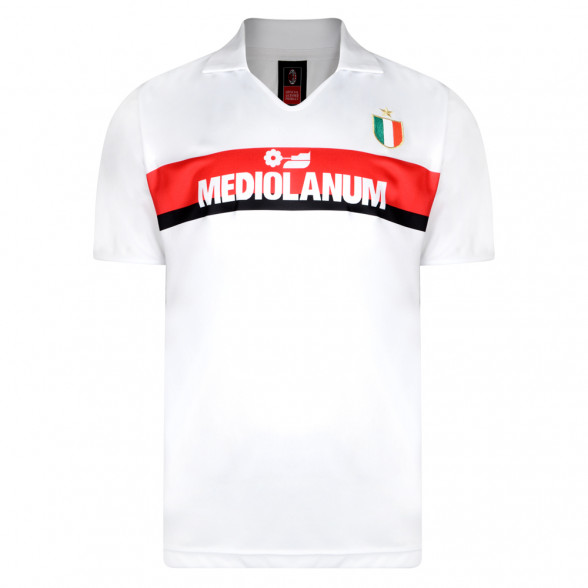 Camisola AC Milan 1988/89 Branca