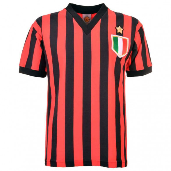 Camisola retro Milan 1979-80