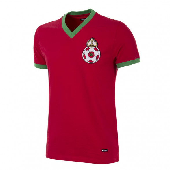 Camisola retro Marruecos 1970