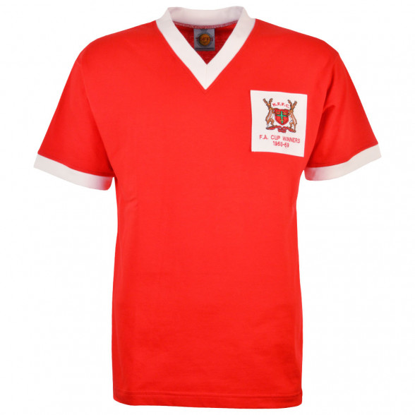 Camisola retro Nottingham Forest 1959