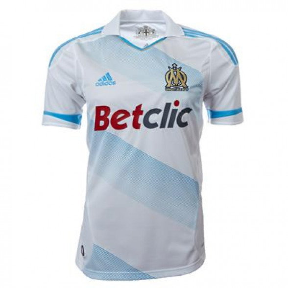 Camisola Vintage Olympique Marseille 2011-2012 