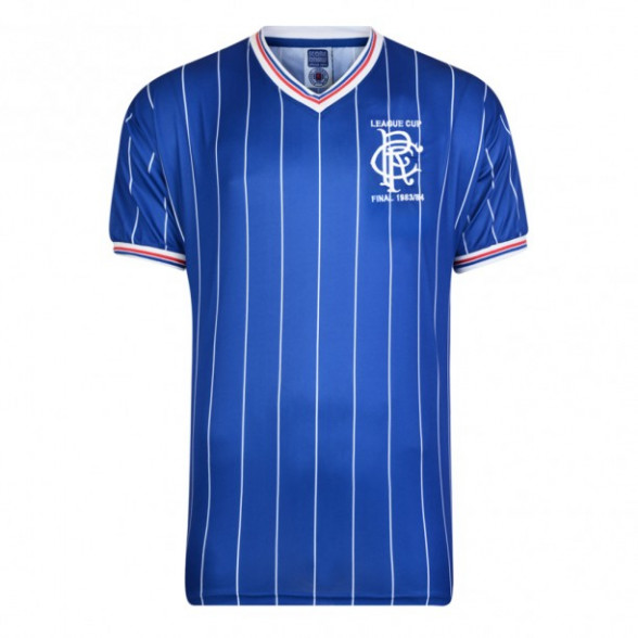 Camisola Glasgow Rangers 1984