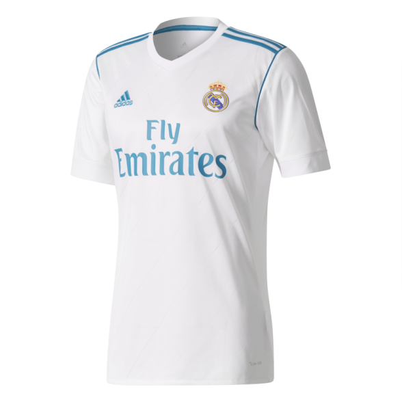 Camisola Real Madrid 2017-2018
