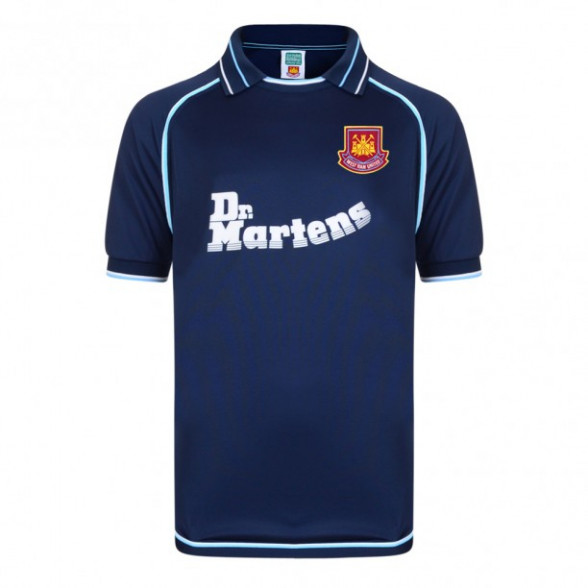 Camisola West Ham 2000/01 Visitante