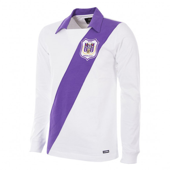 Camisola RSC Anderlecht 1962/63