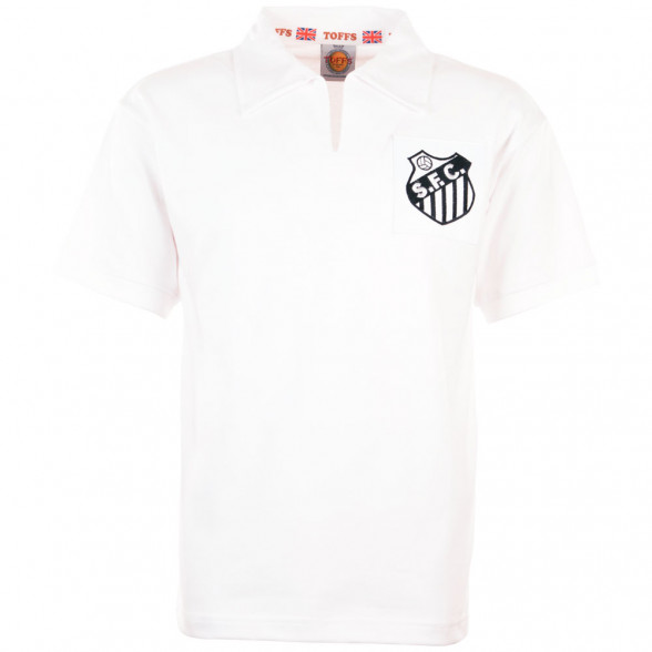 Camisola retro Santos anos 60-70