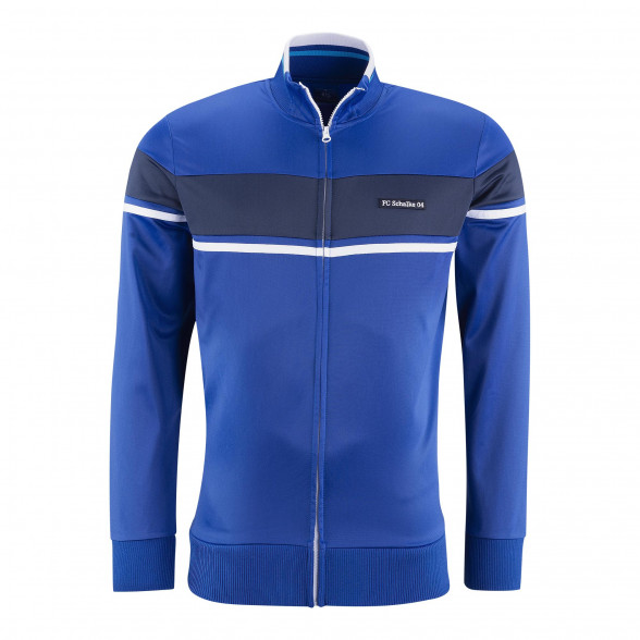 Casaco Schalke 04 Azul Front