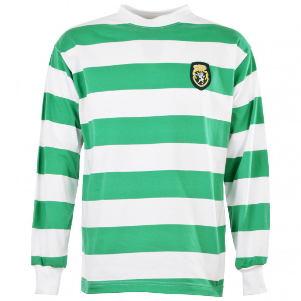 Camisola retro Sporting Lisboa anos 50/60