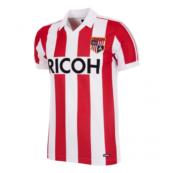 Camisola retro Stoke City FC 1981-83