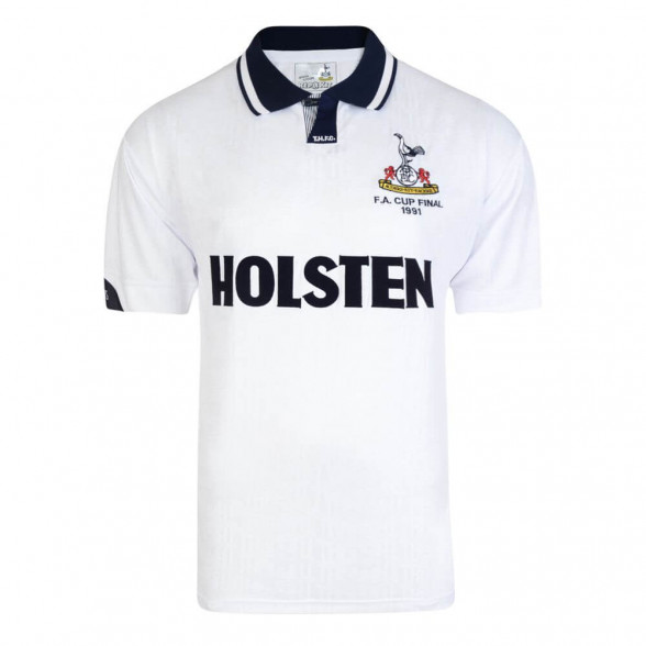 Camisola retro Tottenham Hotspur 1991 FA Cup Final