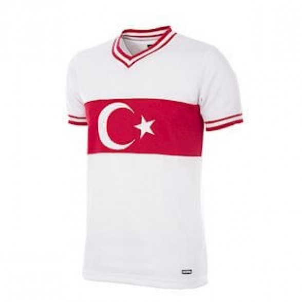 Camisola retro Turquia 1979 