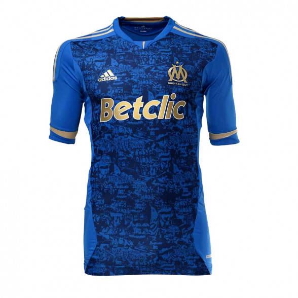 Camisola Olympique Marseille 2011-2012 2º equipamento