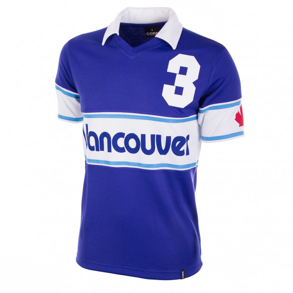 Camisola retro Vancouver Withecaps 1980 