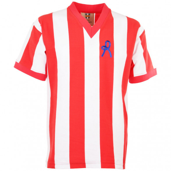 Camisola retro Lanerossi Vicenza anos 70